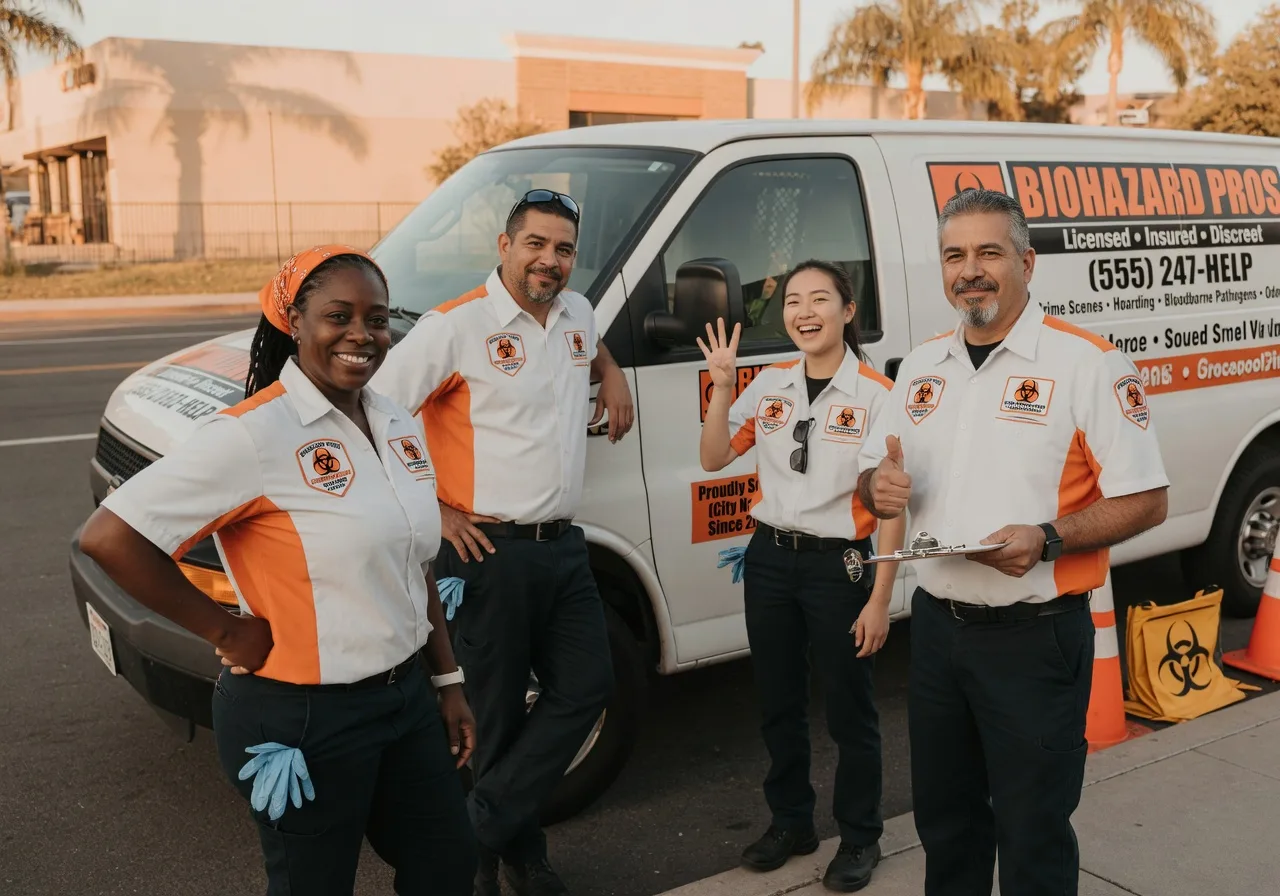 Biohazard Cleanup company in Kinsman, IL