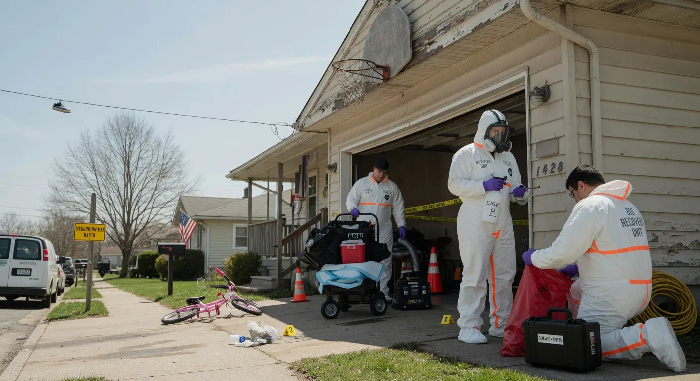 Biohazard Cleanup in Kinsman, IL near me